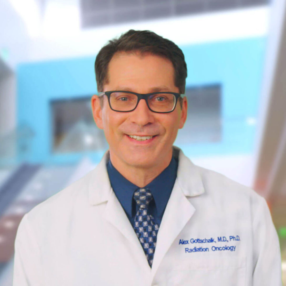 Alexander R. Gottschalk, MD, PhD - UCSF Department of Radiation Oncology