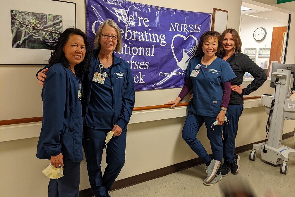 UCSF Radiation Oncology celebrates National Nurses Week