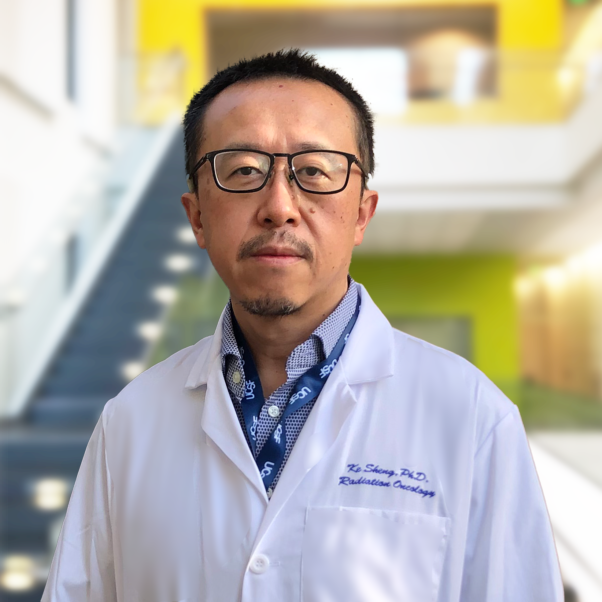 Dr Ke Sheng UCSF