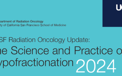UCSF Department of Radiation Oncology – Annual Course for 2024