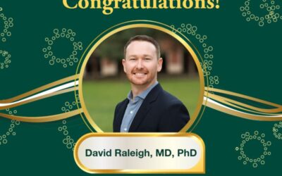 David Raleigh Appointed as Translational Science Co-Vice Chair of the NRG Brain Tumor Committee