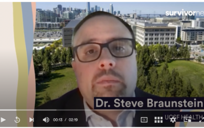 SurvivorNet: Steve Braunstein, MD, PhD, Guide to Glioma Care