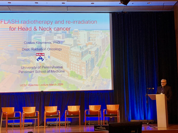Buschke Lecture – Proton FLASH Radiotherapy and Re-irradiation for Head & Neck Cancer - Costas Koumenis, PhD, Richard H. Chamberlain Professor of Radiation Oncology, University of Pennsylvania