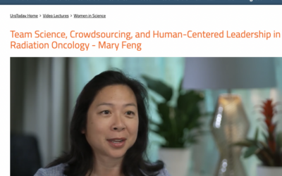 Team Science, Crowdsourcing, and Human-Centered Leadership in Radiation Oncology – Mary Feng