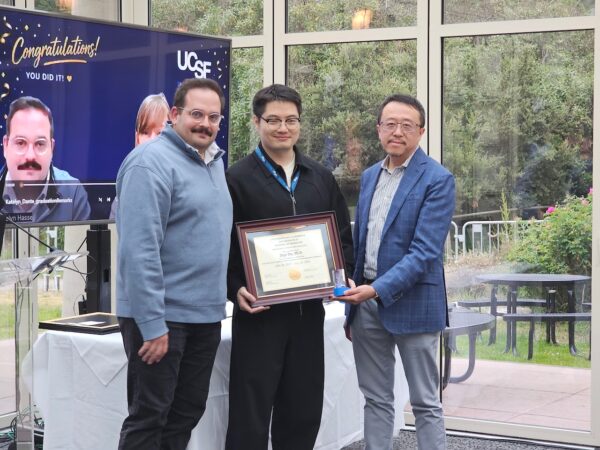 Physics Resident Graduate Jiayi Du, PhD