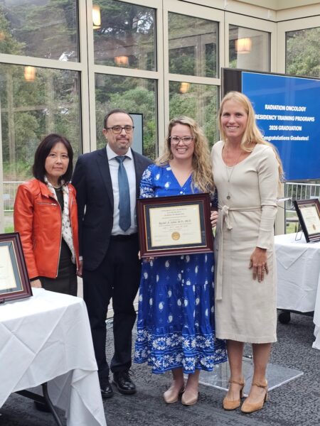 Medical Resident graduate Rachel Sabol, MD, PhD